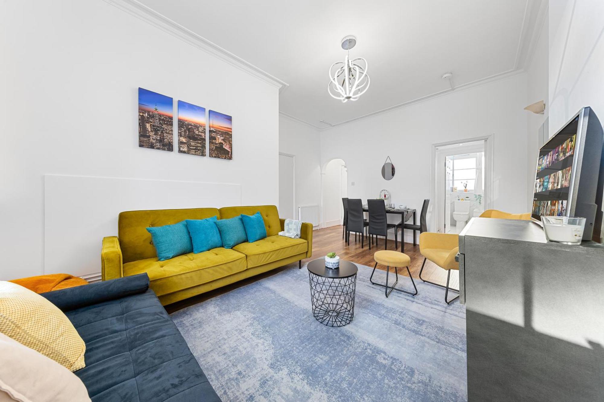 Central London Serviced Apartment - Paddington Luxury Stay - Hyde Park & Westminster Eksteriør bilde