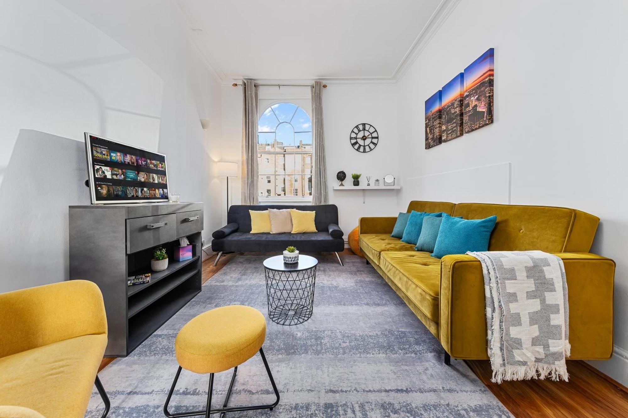 Central London Serviced Apartment - Paddington Luxury Stay - Hyde Park & Westminster Eksteriør bilde