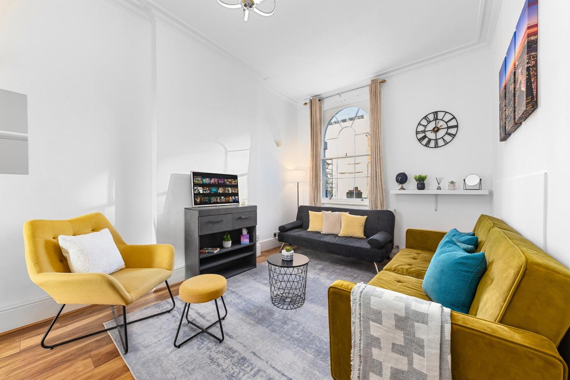 Central London Serviced Apartment - Paddington Luxury Stay - Hyde Park & Westminster Eksteriør bilde
